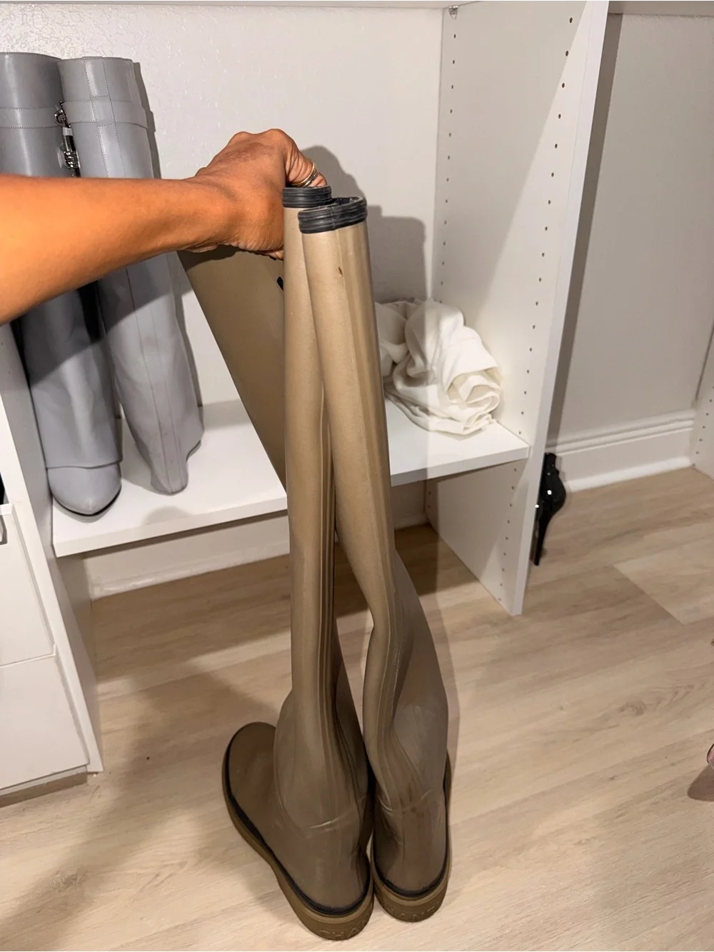 CHANEL Rain Boots